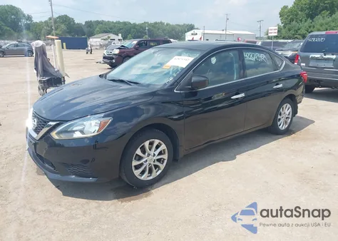 2018 Nissan Sentra Sv z USA, uszkodzony, nr VIN 3N1AB7AP2JY220155